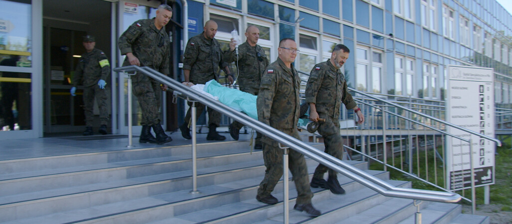 Wszystkie służby ćwiczyły ewakuację szpitala