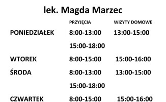 Lekarz rodzinny także w pilskim szpitalu