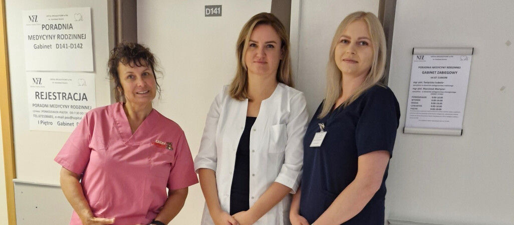 Lekarz rodzinny także w pilskim szpitalu