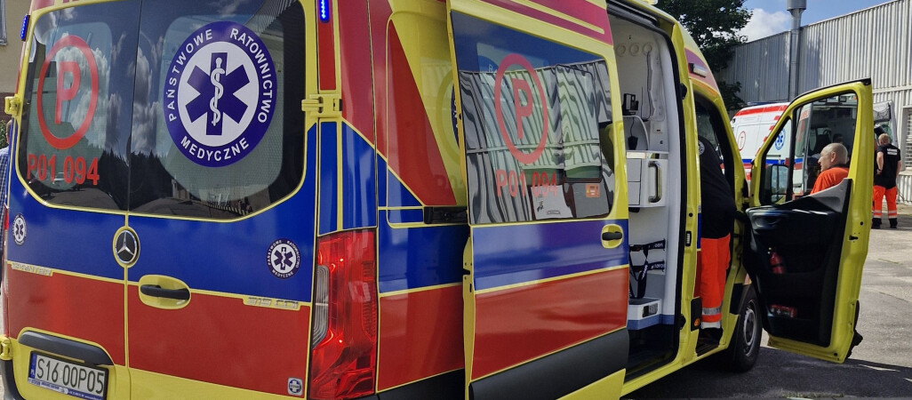 Nowy ambulans w pilskim szpitalu