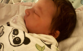 Pola, Hania i Celinka przyszły na świat w Nowym Roku