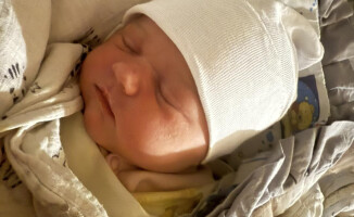 Pola, Hania i Celinka przyszły na świat w Nowym Roku