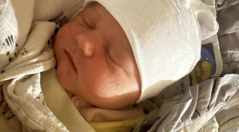 Pola, Hania i Celinka przyszły na świat w Nowym Roku - grafika