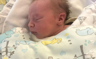 Pola, Hania i Celinka przyszły na świat w Nowym Roku