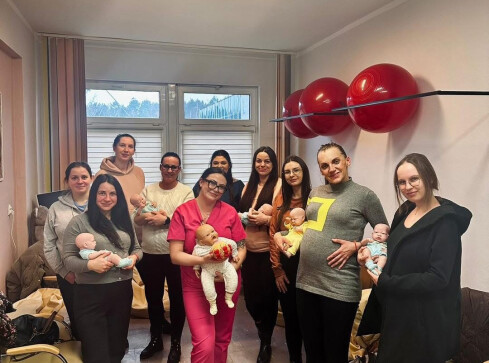 Nowy punkt dla młodych matek w szpitalu - grafika