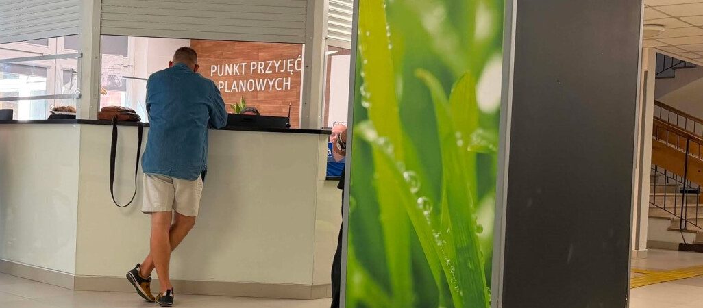 Pacjenci skarżą się na brak przestrzegania RODO w szpitalu