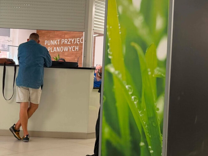 Pacjenci skarżą się na brak przestrzegania RODO w szpitalu - grafika