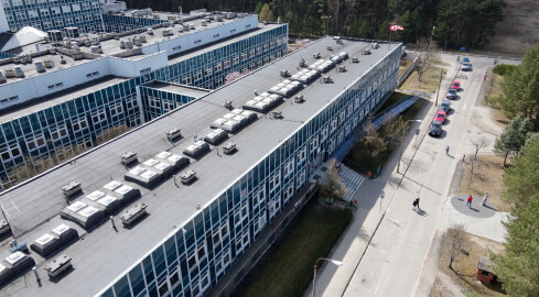 Tomograf do wymiany - grafika