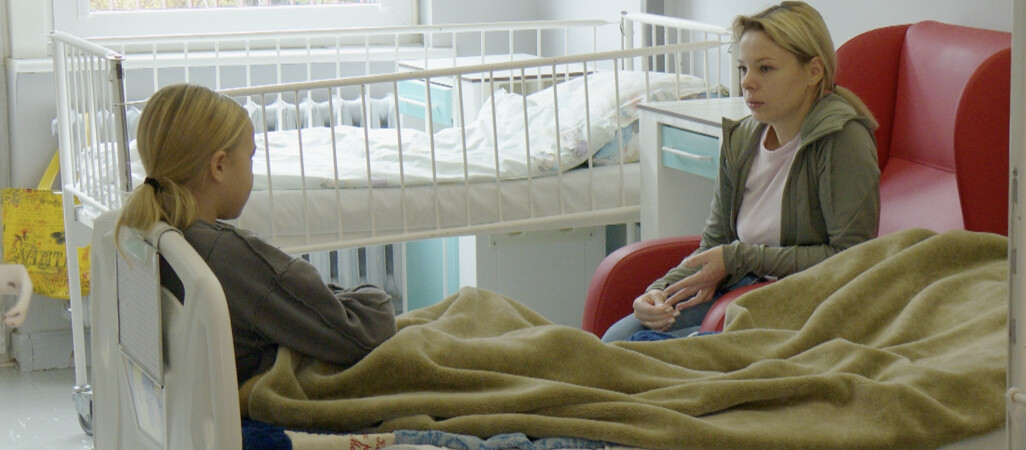 Przekazali łóżka dla oddziału dziecięcego