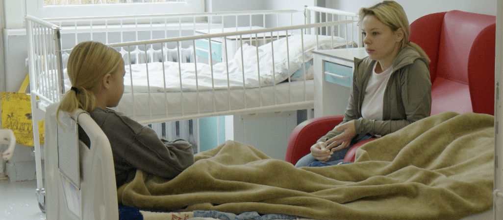 Przekazali łóżka dla oddziału dziecięcego