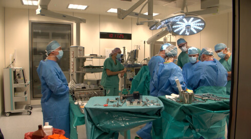 Nowe metody leczenia w szpitalu - grafika