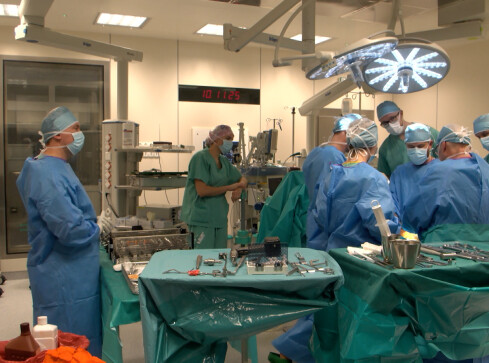 Nowe metody leczenia w szpitalu - grafika