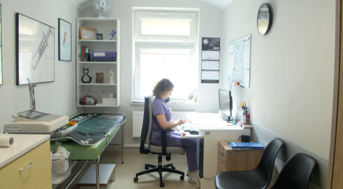 Nowy sprzęt dla poradni kardiologicznej - grafika