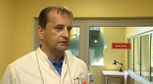 Dyrektor szpitala rezygnuje - grafika