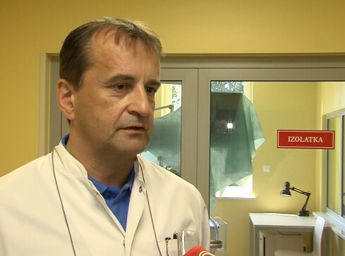 Dyrektor szpitala rezygnuje - grafika