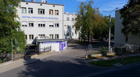Jeden szpital zamiast dwóch - grafika