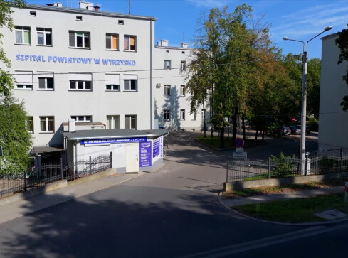 Jeden szpital zamiast dwóch - grafika