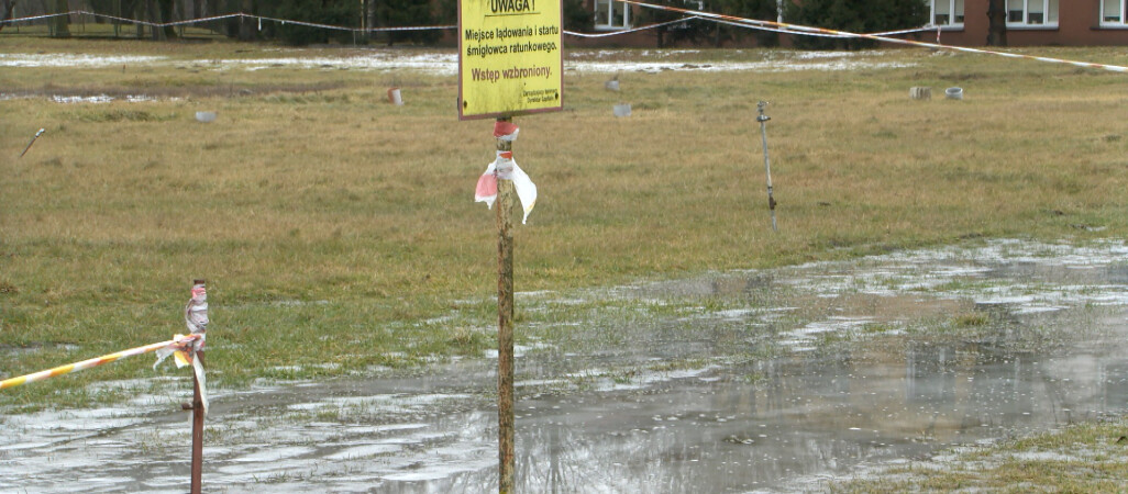 Było ściernisko, będzie lądowisko