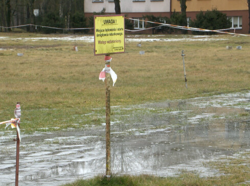 Było ściernisko, będzie lądowisko - grafika