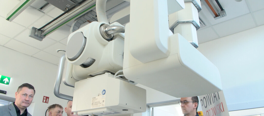 Jedyna taka pracownia RTG w Europie