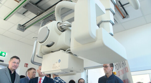 Jedyna taka pracownia RTG w Europie - grafika