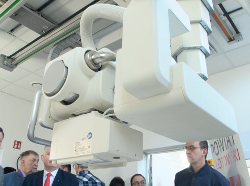 Jedyna taka pracownia RTG w Europie - grafika