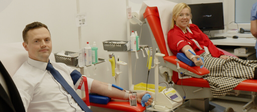 Stały punkt krwiodawstwa wraca po 13 latach