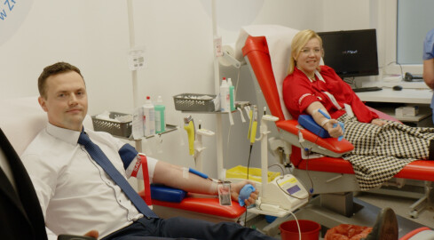 Stały punkt krwiodawstwa wraca po 13 latach - grafika