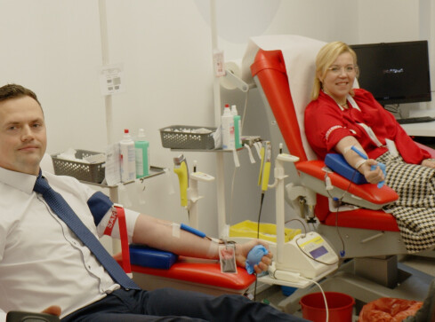 Stały punkt krwiodawstwa wraca po 13 latach - grafika