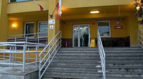 Lekarz przed sądem - grafika