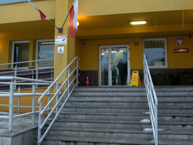 Lekarz przed sądem - grafika