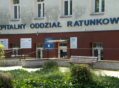 Pijany mężczyzna zaatakował pielęgniarza - grafika