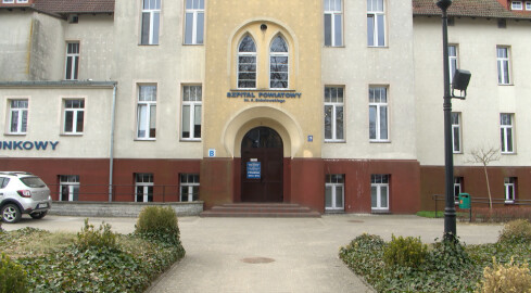 Duża strata szpitala - grafika