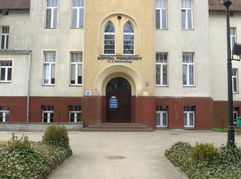 Duża strata szpitala - grafika