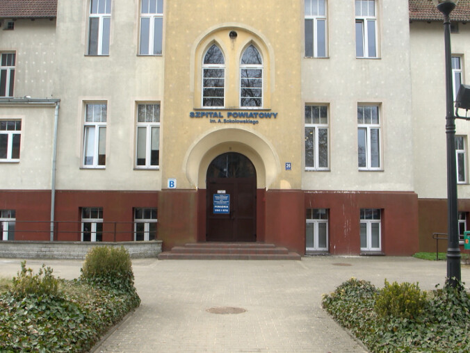 Duża strata szpitala - grafika