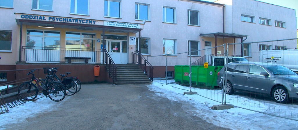 Powiększenie zakładu opiekuńczo-leczniczego