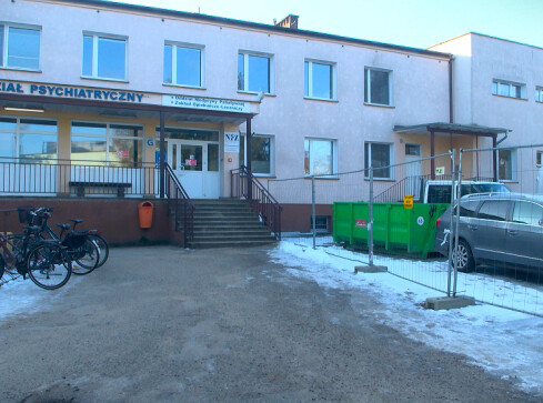 Powiększenie zakładu opiekuńczo-leczniczego - grafika