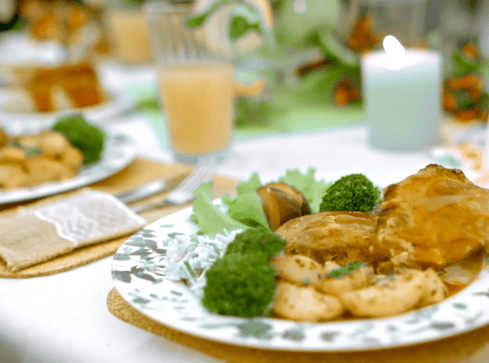 Nie wyrzucaj jedzenia po świętach - grafika