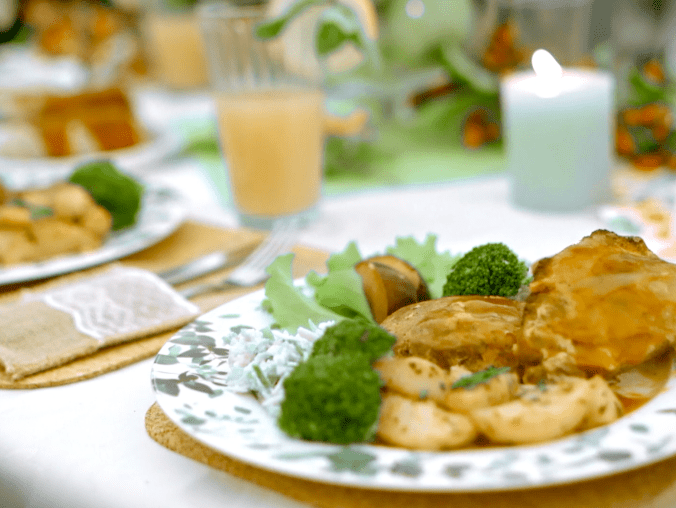 Nie wyrzucaj jedzenia po świętach - grafika