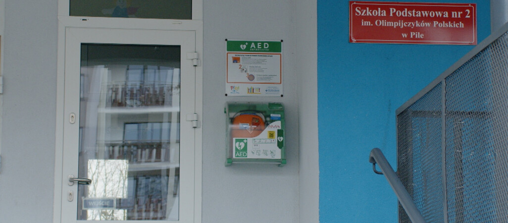 Piła ma 14 nowych defibrylatorów