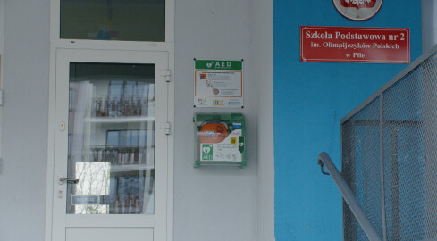 Piła ma 14 nowych defibrylatorów - grafika