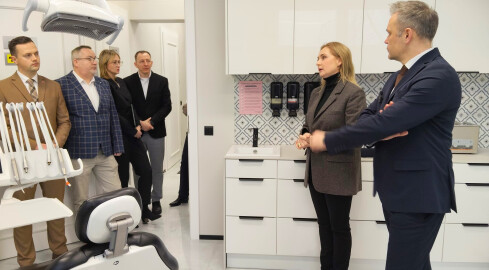 Darmowa opieka stomatologiczna - grafika