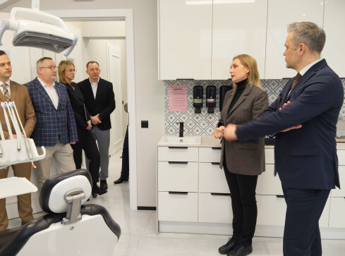 Darmowa opieka stomatologiczna - grafika