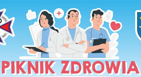 Na promenadzie o zdrowiu - grafika