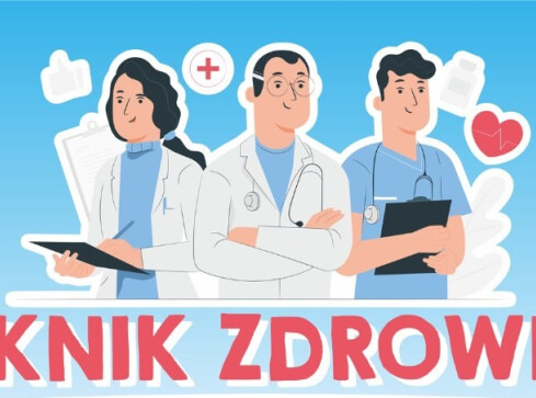 Na promenadzie o zdrowiu - grafika