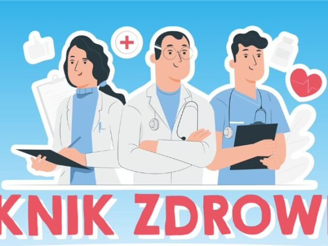 Na promenadzie o zdrowiu - grafika
