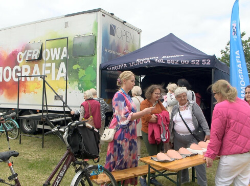 Piknik zdrowotny na promenadzie - grafika