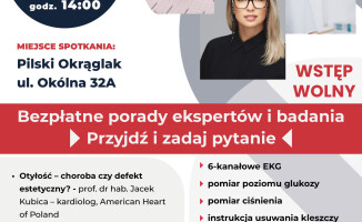 Bezpłatne badania i porady dla pilan