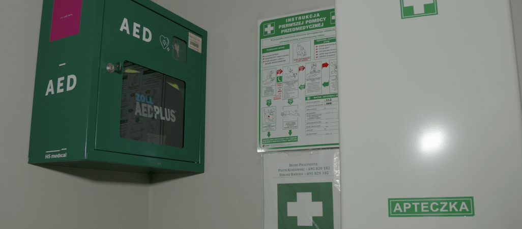 Defibrylator AED ratuje życie