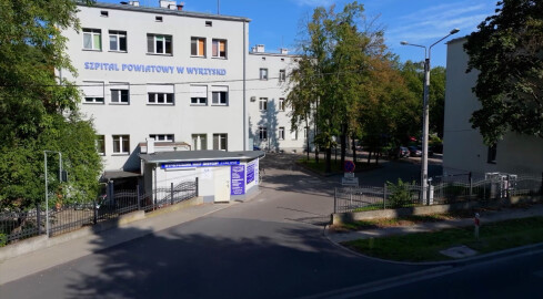 Trudna sytuacja wyrzyskiego szpitala - grafika